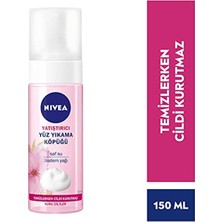 Nivea Face Yatıştırıcı Yüz Yıkama Köpüğü Kuru Ciltler 150 mlYüz Temizleyici