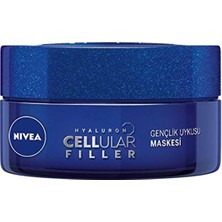 Nivea Hyaluron Cellular Filler Gençlik Uykusu Maskesi, 50 mlYüz Maskesi