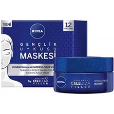 Nivea Hyaluron Cellular Filler Gençlik Uykusu Maskesi, 50 mlYüz Maskesi