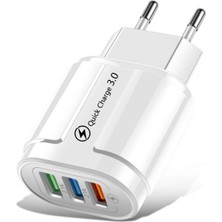 Charge 18W Hızlı Şarj 3.0 USB Şarj Aleti