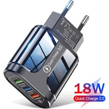 Charge 18W Hızlı Şarj 3.0 USB Şarj Aleti
