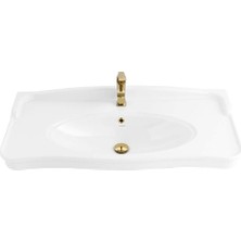 Creavit Antik 50X100 cm Duvara Monte Lavabo AN100