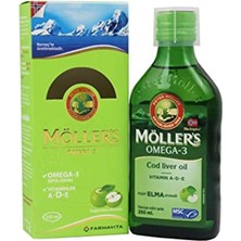 Möller's Möller's Omega Şurup Doğal Elma Aromalı 250 MlYüz Kremi