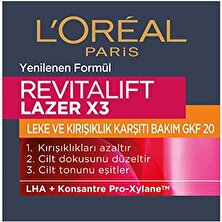 Loreal Paris L'oréal Paris Revitalift Lazer X3 Leke Ve Bakım Gkf20, 50 MlY