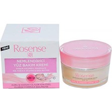 Rosense Nemlendirici Yüz Kremi 50ml - Kuru Hassas CiltlerYüz Kremi