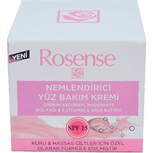 Rosense Nemlendirici Yüz Kremi 50ml - Kuru Hassas CiltlerYüz Kremi