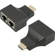 Fully HDMI To RJ45 Cat6 Extender 30METRETO RJ45 Cat6 Extender 30METRE