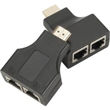 Fully HDMI To RJ45 Cat6 Extender 30METRETO RJ45 Cat6 Extender 30METRE