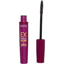 Pastel Express Volume + Lenght Mascara, 10 MlMaskara