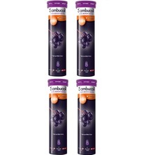 Sambucol Plus Kara Mürver 15 Efervesan Tablet X4