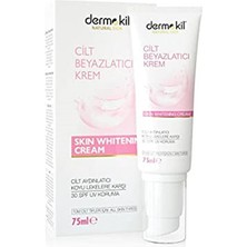 Dermokil Cilt Beyazlatıcı Krem 75 ml Aydınlatıcı Etkili Koyu Lekelere Karşı Tüm Cilt Tipleri İçin