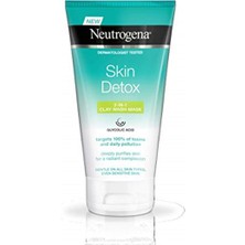 Neutrogrena Skin Detox Arındırıcı Kil Maskesi, 150  ml