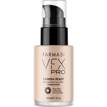 Ozcmax  Farmasi Vfx Pro Camera Ready Fondöten Porcelain 02-30ML