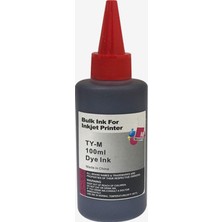 Canon - Hp  100 ml Kırmızı Mürekkep