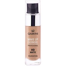 Gabrini Professional Hd Matte Foundation 2Fondöten