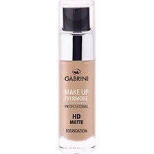 Gabrini Professional Hd Matte Foundation 1Fondöten