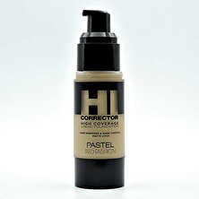 Pastel Profashion Hi Corrector High Coverage Liquid Foundation 406, 30 ml  Fondöte