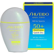 Shiseido Suncare Sports Bb Cream Spf 50+ Light 1 Paket (1 x 30 Ml)Bb ve cc Krem