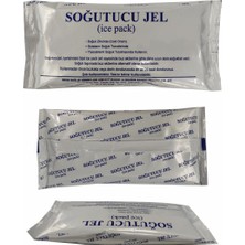 10 Adet Soğutucu Jel Poşet Buz Aküsü 260 gr