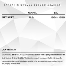 Alpha Auto Part Renault R9 Için Bagaj Kilit Karşılığı