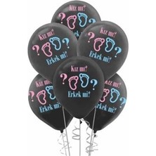 Balonevi Balon Kız Mı? Erkek Mi? (10 Adet)