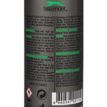 Slazenger Deodorant Spray, 150 ml