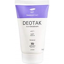 Deotak Hassas Ciltler Için Soft Krem Deodorant 35 ml (1 X 35 ml)