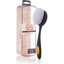 Real Techniques Real Techniques Blend Blur Base - Tüm Bölge Kaşık Yüz Fırçası 1 Paket (1 x