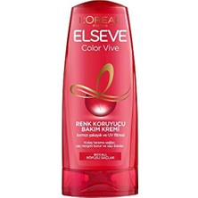 Elseve L'oréal Paris Elseve Colorvive Renk Koruyucu Bakım Kremi, 360 ml  Saç Kremi