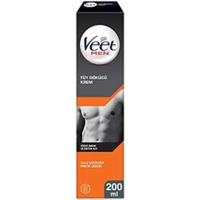 Veet Men Tüy Dökücü Krem Erkeklere Özel, 200 ml  Tüy Dökücü Krem