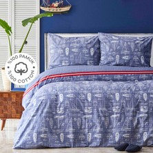 Nautica Home Marisol %100 Pamuk Tek Kişilik Nevresim Yastık Seti