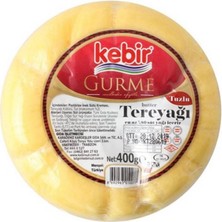 Kebir Gurme Tuzlu Tereyağı 400 gr