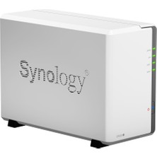 Qnap Synology DS220J04 2X2TB Raıd(0-1) Nas Depolama Ünitesi