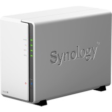 Qnap Synology DS220J04 2X2TB Raıd(0-1) Nas Depolama Ünitesi