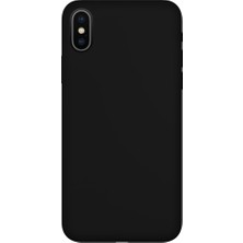 Bikapak Eco Sense iPhone Xs Max Siyah Kapak