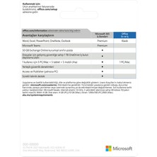 Microsoft Ms Offıce 2021 Home And Busıness Turkce-Ingılızce Elektronık Lısans T5D-03488