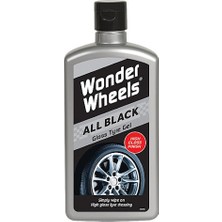 Wonder Wheels Black Gloss Tyre Dressing Lastik Bakım Jeli 500 ml