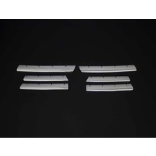 Fams Otomotiv VW Caddy Life Krom Ön Panjur 6 Parça 2007-2010 Paslanmaz Çelik