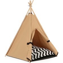 Teepee House Köpek Çadırı 70 x 70 x 85 cm