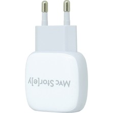 Mcstorey 20W Qc/pd  Type-C ve Usb-A Girişli Hızlı Şarj Güç Adaptörü