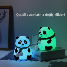 Logemma 1.5W  Silikon Panda Figürlü Gece Lambası (Yurt Dışından)