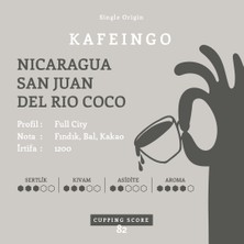 Kafeingo Altın Oran Filtre Kahve - Nicaragua S. Juan 64 gr