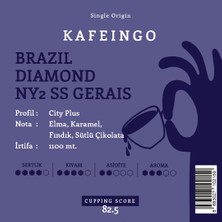 Kafeingo Altın Oran Filtre Kahve - Brazil Diamond 64 gr