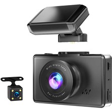 Ausek AK-M84B  Wi-Fi Ios Android Bağlantılı Araç Kamerası