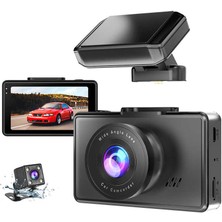 Ausek AK-M84B  Wi-Fi Ios Android Bağlantılı Araç Kamerası