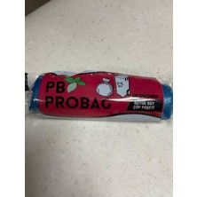 Özbalban Pb Probag Ekonomik Büyükboy Çöp Poşeti 65 x 80 cm Mavi 10'lu 5