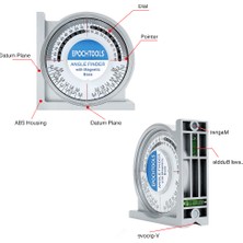Shopfocus Manyetik Açı Bulucu Eğim Ölçer (Yurt Dışından)