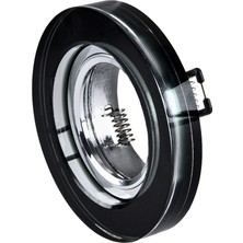 Cata Dekoratif Kristal Cam Spot Roza CT-6645