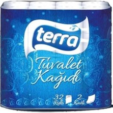 Terra 32Lİ Tuvalet Kağıdı 2 Katlı