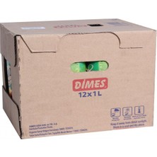 Dimes  Kırmızı Meyveler 1 lt x 12'li